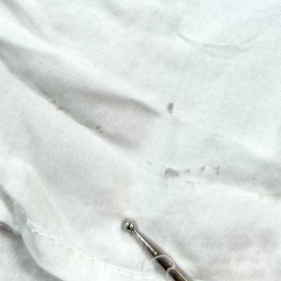 MAJORELLE White Ruffle Mini Dress - Picture 8 of 14